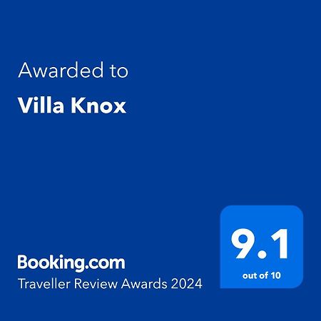 Villa Knox Benaulim Eksteriør billede
