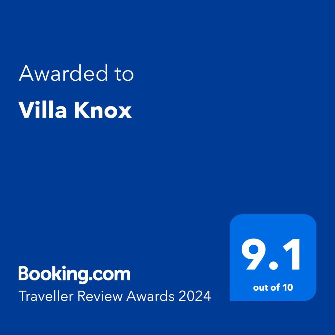 Villa Knox Benaulim Eksteriør billede